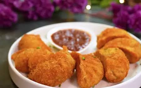 crispy momos