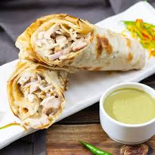 Malai Chaap Roll